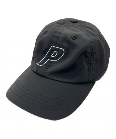中古・古着通販】PALACE (パレス) キャップ ブラック｜ブランド・古着
