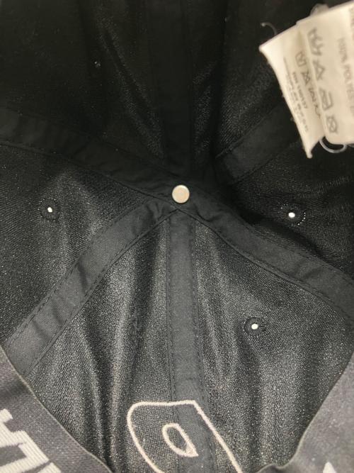 PALACE（パレス）PALACE (パレス) キャップ ブラックの古着・服飾アイテム