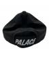 中古・古着 PALACE (パレス) キャップ ブラック：5000円