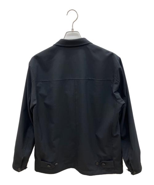 COMME des GARCONS HOMME（コムデギャルソン オム）COMME des GARCONS HOMME (コムデギャルソン オム) ウールトロテーラードジャケット　AD2020･21SS ブラック サイズ:Sの古着・服飾アイテム
