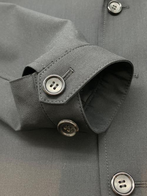 COMME des GARCONS HOMME（コムデギャルソン オム）COMME des GARCONS HOMME (コムデギャルソン オム) ウールトロテーラードジャケット　AD2020･21SS ブラック サイズ:Sの古着・服飾アイテム
