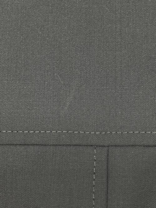 COMME des GARCONS HOMME（コムデギャルソン オム）COMME des GARCONS HOMME (コムデギャルソン オム) ウールトロテーラードジャケット　AD2020･21SS ブラック サイズ:Sの古着・服飾アイテム