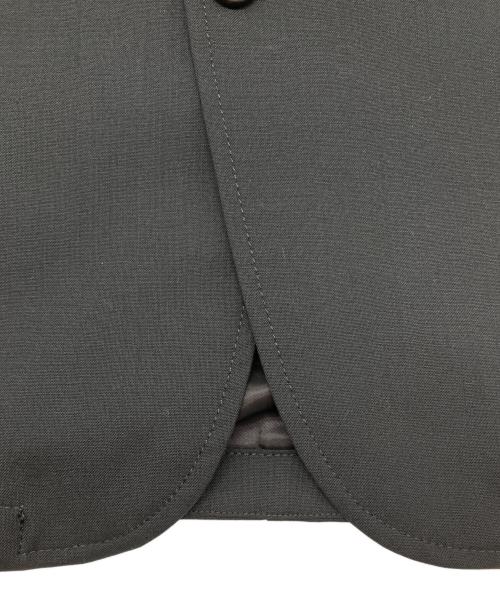 COMME des GARCONS HOMME（コムデギャルソン オム）COMME des GARCONS HOMME (コムデギャルソン オム) ウールトロテーラードジャケット　AD2020･21SS ブラック サイズ:Sの古着・服飾アイテム