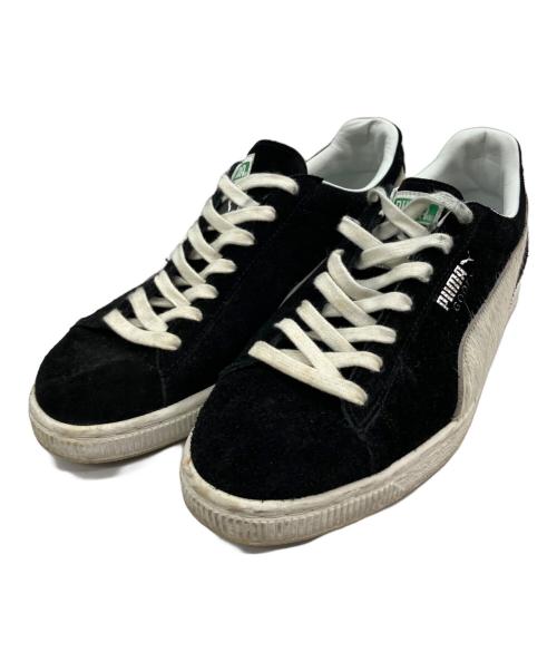 PUMA（プーマ）PUMA (プーマ) Ron Herman (ロンハーマン) GOOFY ブラック×ホワイト サイズ:25の古着・服飾アイテム