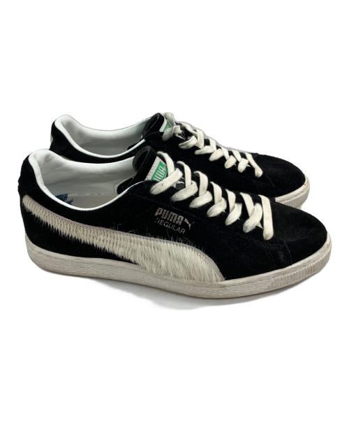 PUMA（プーマ）PUMA (プーマ) Ron Herman (ロンハーマン) GOOFY ブラック×ホワイト サイズ:25の古着・服飾アイテム