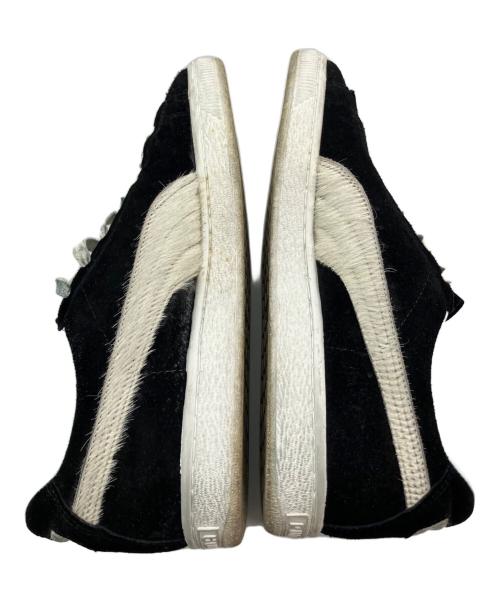 PUMA（プーマ）PUMA (プーマ) Ron Herman (ロンハーマン) GOOFY ブラック×ホワイト サイズ:25の古着・服飾アイテム