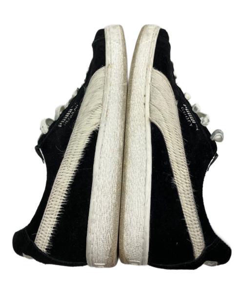 PUMA（プーマ）PUMA (プーマ) Ron Herman (ロンハーマン) GOOFY ブラック×ホワイト サイズ:25の古着・服飾アイテム