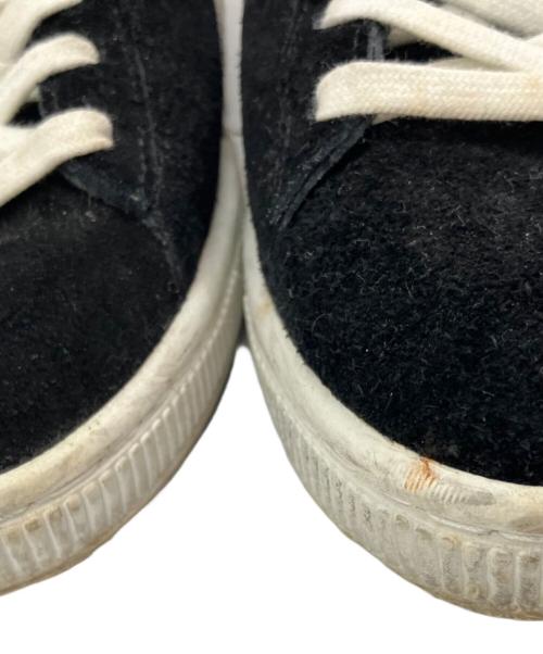 PUMA（プーマ）PUMA (プーマ) Ron Herman (ロンハーマン) GOOFY ブラック×ホワイト サイズ:25の古着・服飾アイテム