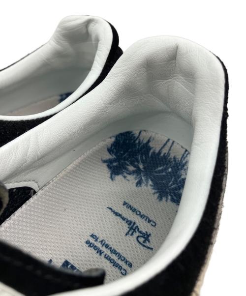 PUMA（プーマ）PUMA (プーマ) Ron Herman (ロンハーマン) GOOFY ブラック×ホワイト サイズ:25の古着・服飾アイテム