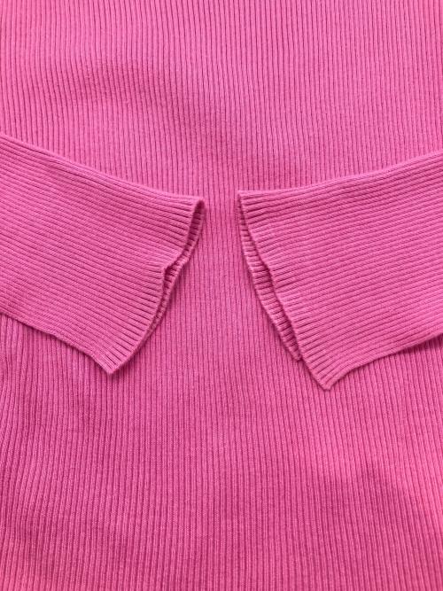 AURALEE（オーラリー）AURALEE (オーラリー) Ron Herman (ロンハーマン) 長袖カットソー ショッキングピンク サイズ:1の古着・服飾アイテム