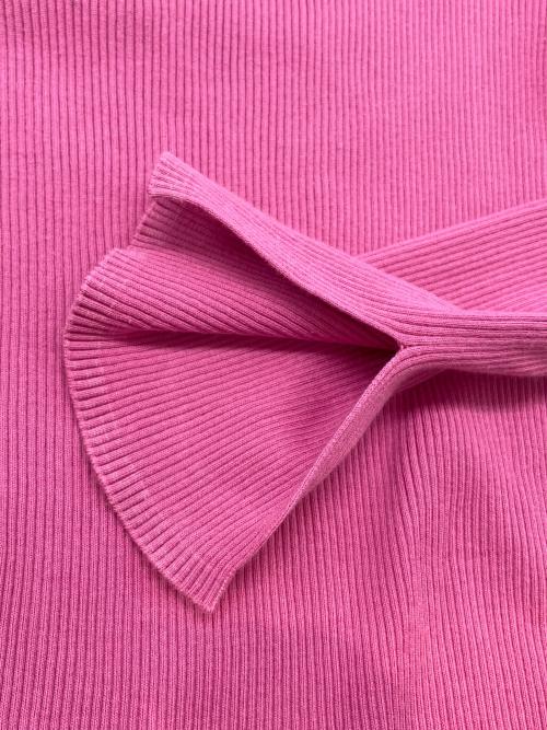 AURALEE（オーラリー）AURALEE (オーラリー) Ron Herman (ロンハーマン) 長袖カットソー ショッキングピンク サイズ:1の古着・服飾アイテム