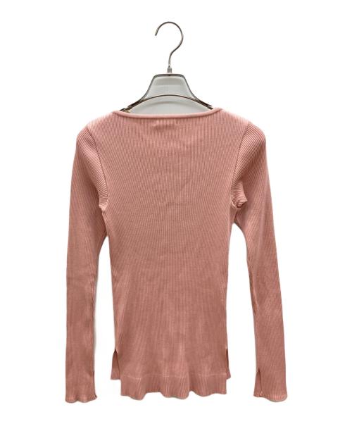 AURALEE（オーラリー）AURALEE (オーラリー) Ron Herman (ロンハーマン) 長袖カットソー ライトピンク サイズ:1の古着・服飾アイテム