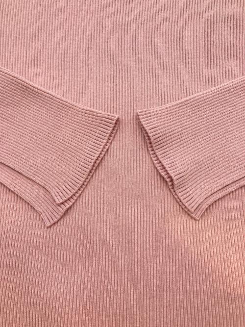 AURALEE（オーラリー）AURALEE (オーラリー) Ron Herman (ロンハーマン) 長袖カットソー ライトピンク サイズ:1の古着・服飾アイテム