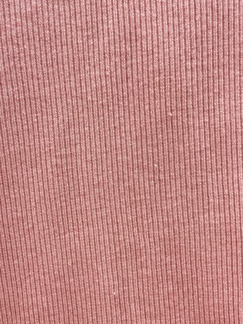 AURALEE（オーラリー）AURALEE (オーラリー) Ron Herman (ロンハーマン) 長袖カットソー ライトピンク サイズ:1の古着・服飾アイテム