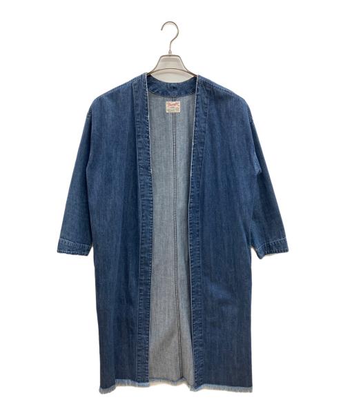 Wrangler（ラングラー）Wrangler (ラングラー) デニムコート インディゴ サイズ:Sの古着・服飾アイテム