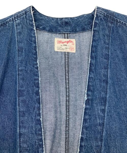 Wrangler（ラングラー）Wrangler (ラングラー) デニムコート インディゴ サイズ:Sの古着・服飾アイテム