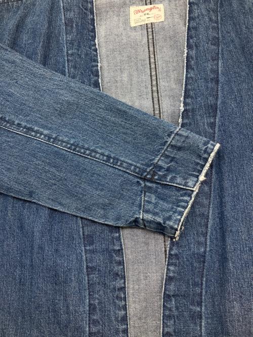 Wrangler（ラングラー）Wrangler (ラングラー) デニムコート インディゴ サイズ:Sの古着・服飾アイテム