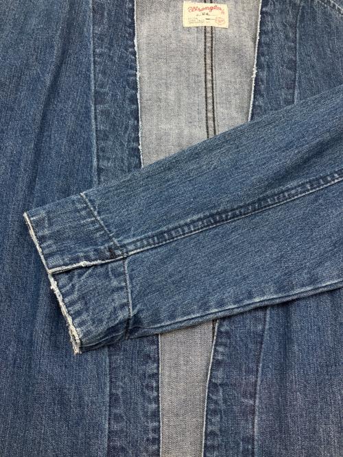 Wrangler（ラングラー）Wrangler (ラングラー) デニムコート インディゴ サイズ:Sの古着・服飾アイテム