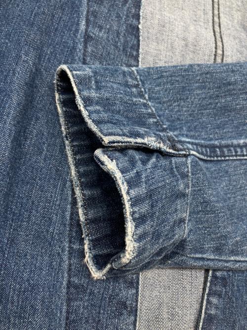 Wrangler（ラングラー）Wrangler (ラングラー) デニムコート インディゴ サイズ:Sの古着・服飾アイテム