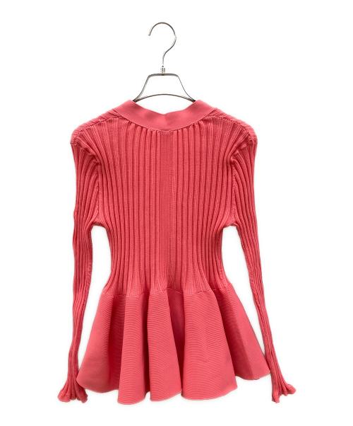 CFCL（シーエフシーエル）CFCL (シーエフシーエル) POTTERY CARDIGAN ショッキングピンク サイズ:1の古着・服飾アイテム