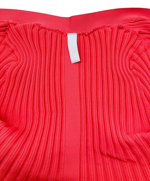 CFCL（シーエフシーエル）CFCL (シーエフシーエル) POTTERY CARDIGAN ショッキングピンク サイズ:1の古着・服飾アイテム