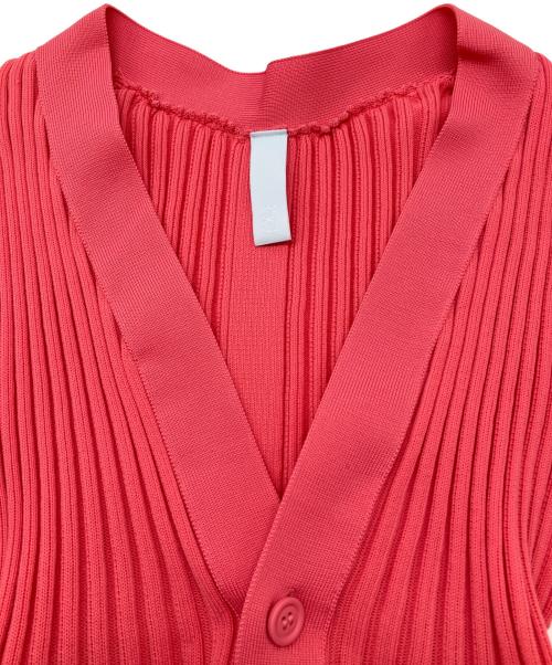 CFCL（シーエフシーエル）CFCL (シーエフシーエル) POTTERY CARDIGAN ショッキングピンク サイズ:1の古着・服飾アイテム