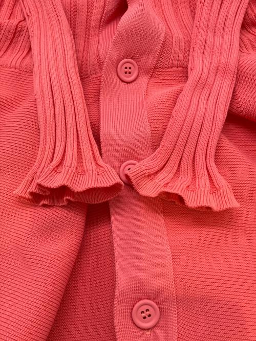 CFCL（シーエフシーエル）CFCL (シーエフシーエル) POTTERY CARDIGAN ショッキングピンク サイズ:1の古着・服飾アイテム