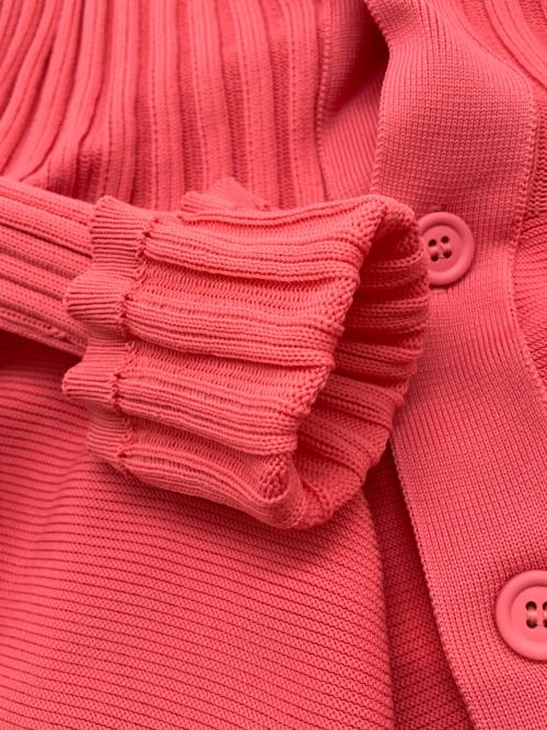 CFCL（シーエフシーエル）CFCL (シーエフシーエル) POTTERY CARDIGAN ショッキングピンク サイズ:1の古着・服飾アイテム