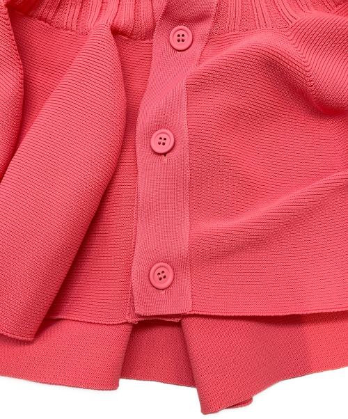 CFCL（シーエフシーエル）CFCL (シーエフシーエル) POTTERY CARDIGAN ショッキングピンク サイズ:1の古着・服飾アイテム