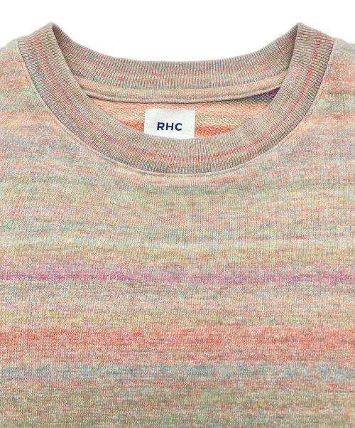 RHC Ron Herman（アールエイチシー ロンハーマン）RHC Ron Herman (アールエイチシー ロンハーマン) スウェット マルチカラー サイズ:Sの古着・服飾アイテム