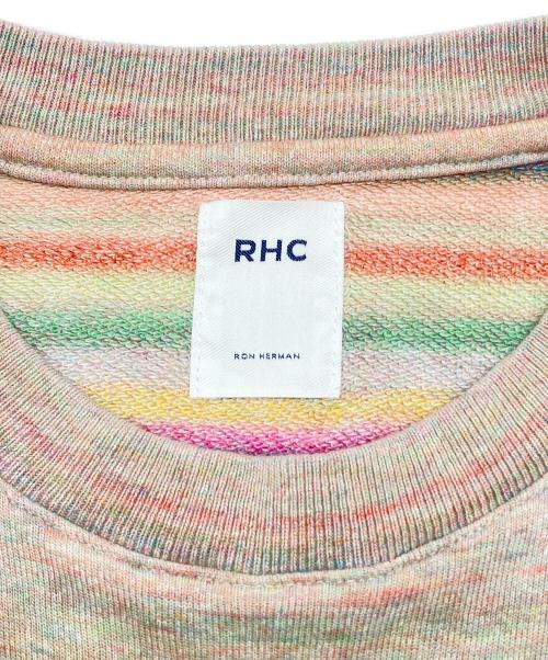 RHC Ron Herman（アールエイチシー ロンハーマン）RHC Ron Herman (アールエイチシー ロンハーマン) スウェット マルチカラー サイズ:Sの古着・服飾アイテム