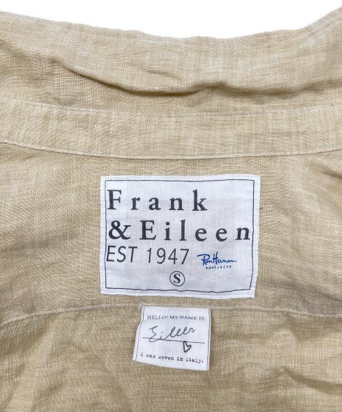 Frank&Eileen（フランクアンドアイリーン）Frank&Eileen (フランクアンドアイリーン) Ron Herman (ロンハーマン) リネンシャツ オリーブ サイズ:Sの古着・服飾アイテム