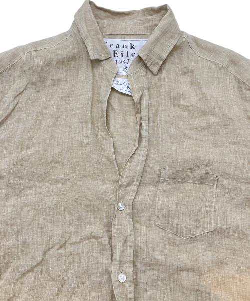 Frank&Eileen（フランクアンドアイリーン）Frank&Eileen (フランクアンドアイリーン) Ron Herman (ロンハーマン) リネンシャツ オリーブ サイズ:Sの古着・服飾アイテム