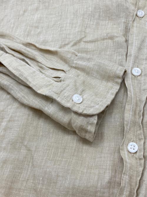 Frank&Eileen（フランクアンドアイリーン）Frank&Eileen (フランクアンドアイリーン) Ron Herman (ロンハーマン) リネンシャツ オリーブ サイズ:Sの古着・服飾アイテム