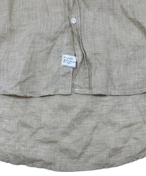Frank&Eileen（フランクアンドアイリーン）Frank&Eileen (フランクアンドアイリーン) Ron Herman (ロンハーマン) リネンシャツ オリーブ サイズ:Sの古着・服飾アイテム