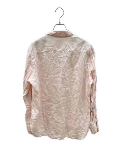 Frank&Eileen（フランクアンドアイリーン）Frank&Eileen (フランクアンドアイリーン) Ron Herman (ロンハーマン) リネンシャツ ピンク サイズ:Sの古着・服飾アイテム