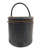 LOUIS VUITTONルイ ヴィトン）の古着「エピ カンヌ」｜ブラック×ゴールド