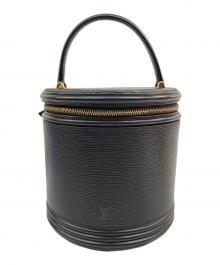 LOUIS VUITTON（ルイ ヴィトン）の古着「	エピ カンヌ」｜ブラック×ゴールド