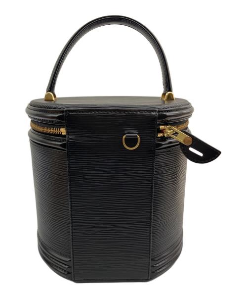 LOUIS VUITTON（ルイ ヴィトン）LOUIS VUITTON (ルイ ヴィトン) 	エピ カンヌ ブラック×ゴールドの古着・服飾アイテム