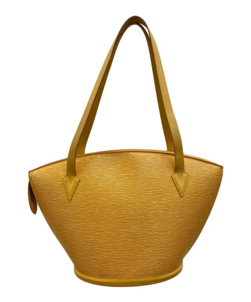 LOUIS VUITTON（ルイ ヴィトン）LOUIS VUITTON (ルイ ヴィトン) エピ サンジャック ショッピング イエロー×パープルの古着・服飾アイテム