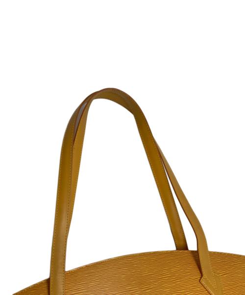LOUIS VUITTON（ルイ ヴィトン）LOUIS VUITTON (ルイ ヴィトン) エピ サンジャック ショッピング イエロー×パープルの古着・服飾アイテム