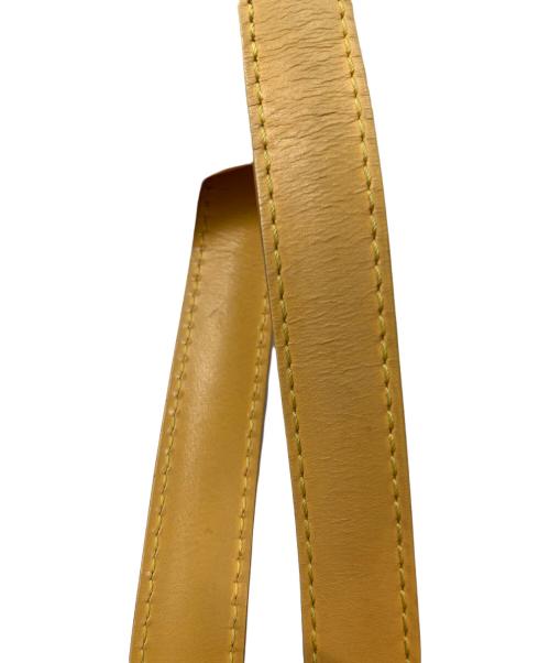 LOUIS VUITTON（ルイ ヴィトン）LOUIS VUITTON (ルイ ヴィトン) エピ サンジャック ショッピング イエロー×パープルの古着・服飾アイテム
