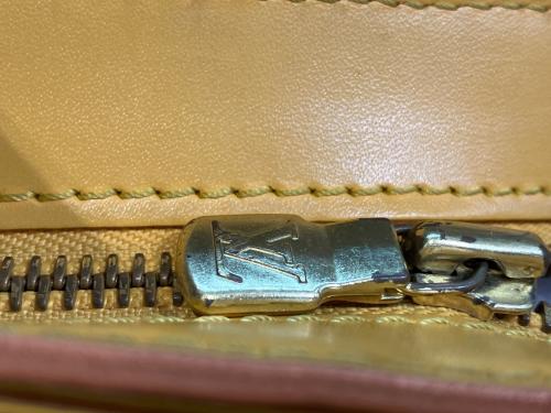 LOUIS VUITTON（ルイ ヴィトン）LOUIS VUITTON (ルイ ヴィトン) エピ サンジャック ショッピング イエロー×パープルの古着・服飾アイテム