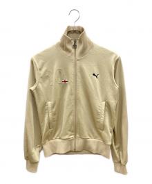 PUMA（プーマ）の古着「トラックジャケット　Y2K」｜ベージュ