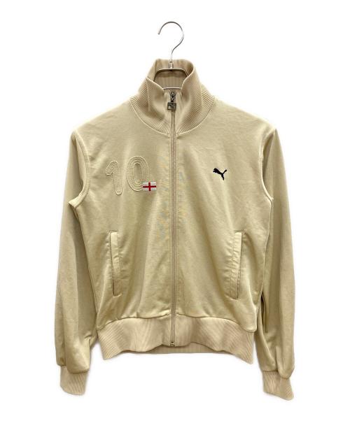 PUMA（プーマ）PUMA (プーマ) トラックジャケット　Y2K ベージュ サイズ:Lの古着・服飾アイテム