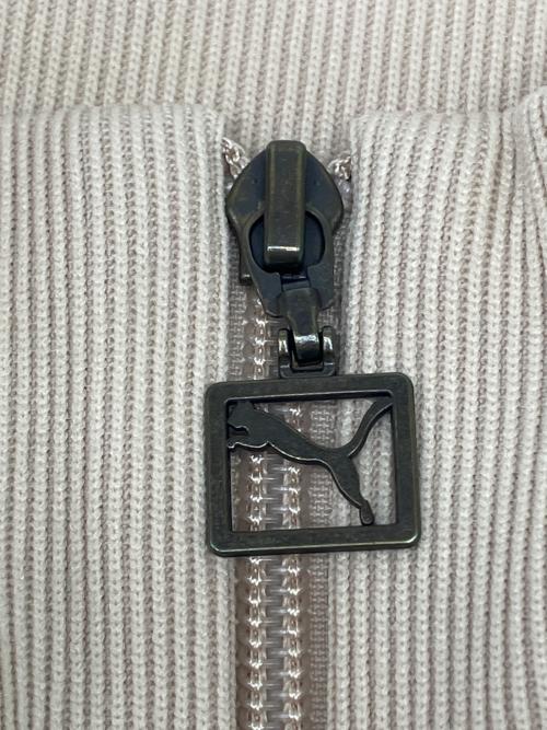 PUMA（プーマ）PUMA (プーマ) トラックジャケット　Y2K ベージュ サイズ:Lの古着・服飾アイテム