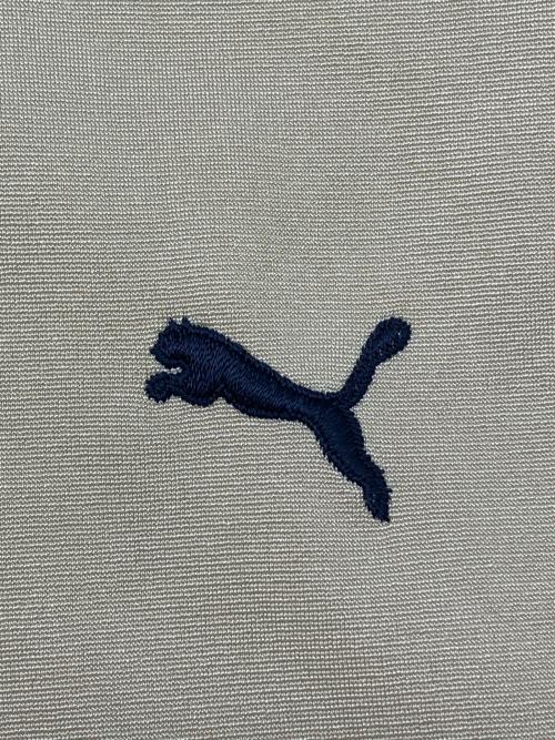 PUMA（プーマ）PUMA (プーマ) トラックジャケット　Y2K ベージュ サイズ:Lの古着・服飾アイテム
