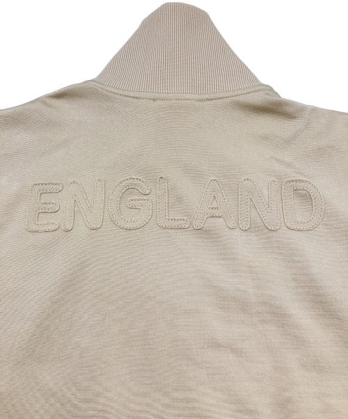 PUMA（プーマ）PUMA (プーマ) トラックジャケット　Y2K ベージュ サイズ:Lの古着・服飾アイテム
