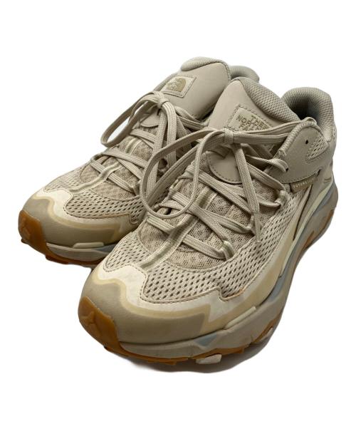 THE NORTH FACE（ザ ノース フェイス）THE NORTH FACE (ザ ノース フェイス) 	Vectiv Taraval Futurelight ベージュ×ライトグレー サイズ:26.5の古着・服飾アイテム
