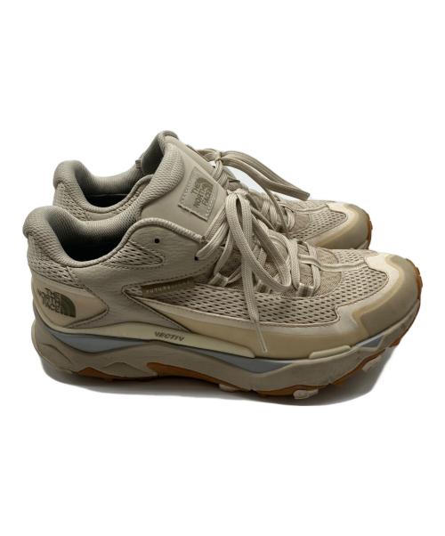 THE NORTH FACE（ザ ノース フェイス）THE NORTH FACE (ザ ノース フェイス) 	Vectiv Taraval Futurelight ベージュ×ライトグレー サイズ:26.5の古着・服飾アイテム
